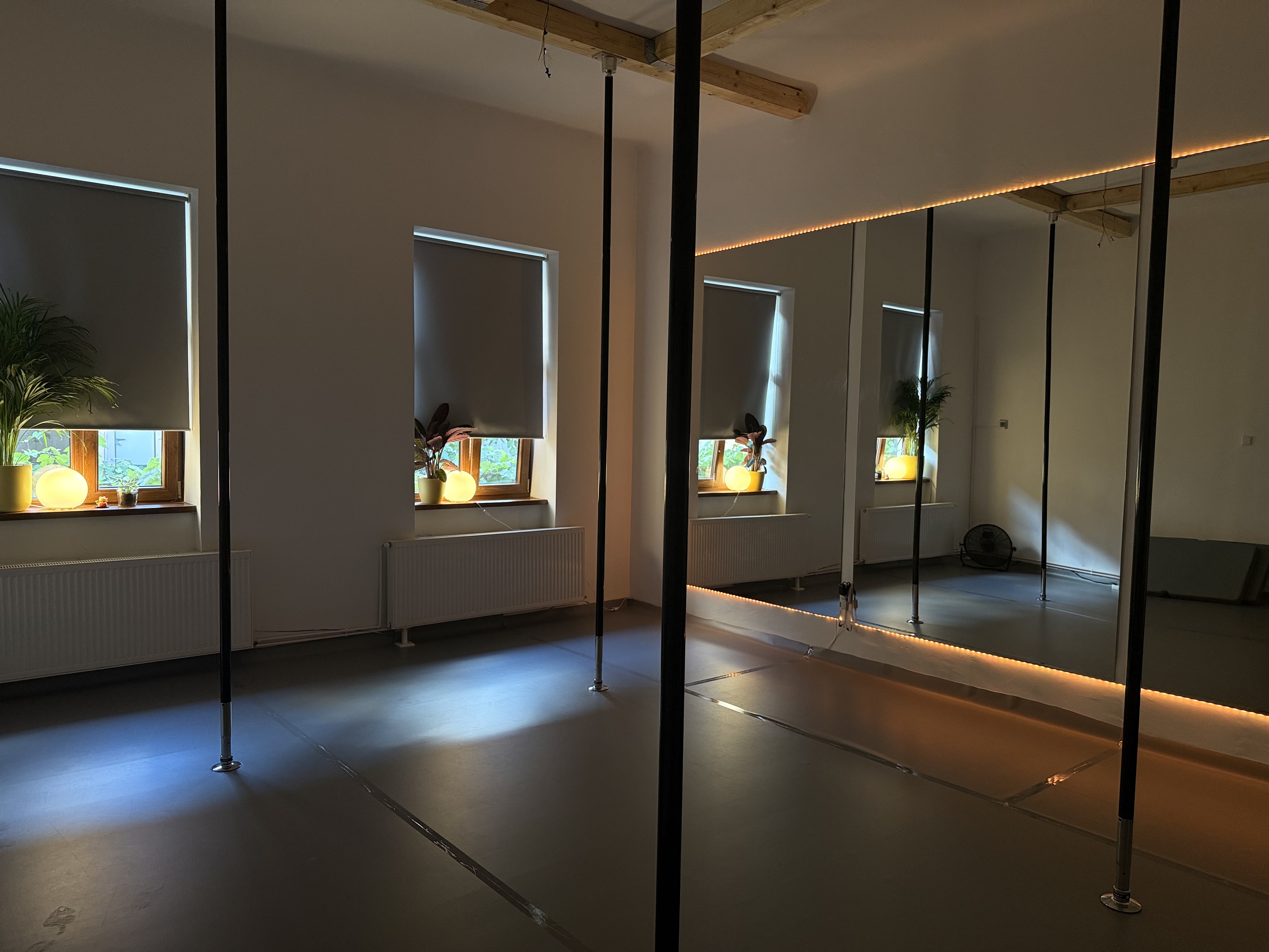 Our studio space